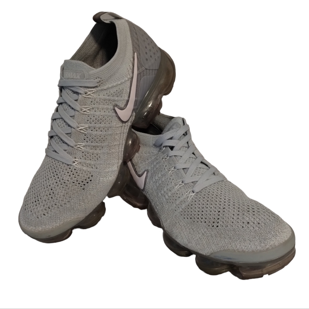 Nike Air‎ Vapormax  flyknit 3 Women's 10 Platinum/White 849557-004